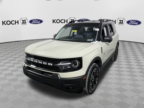 Used 2025 Ford Bronco Sport Outer Banks w/ Outer Banks Tech Package+ image 3