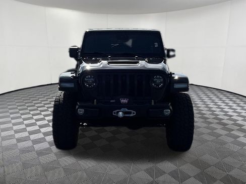 Used 2021 Jeep Wrangler Unlimited Rubicon w/ Trailer Tow Package AWD/4WD image 2