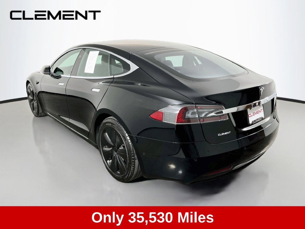 Used 2021 Tesla Model S Long Range Plus AWD/4WD image 8