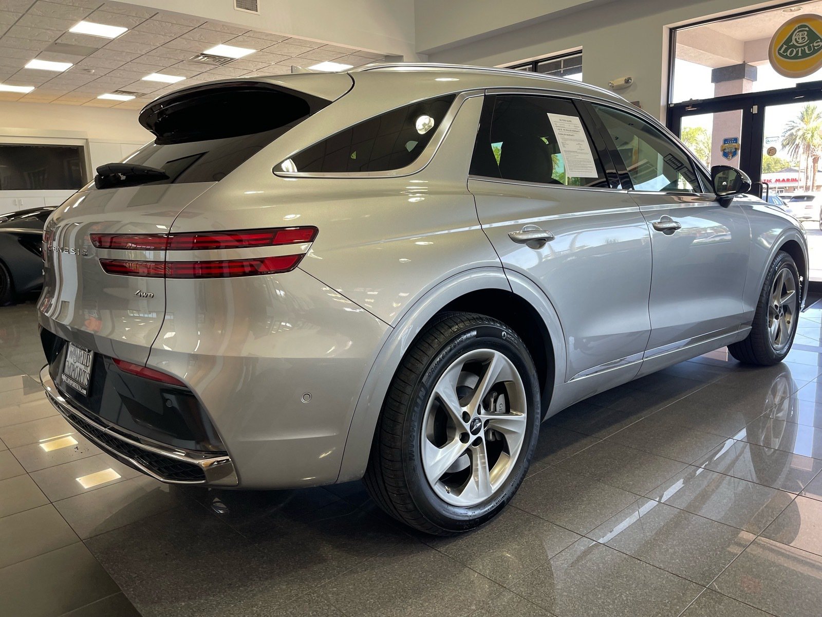 Used 2026 Genesis GV70 2.5T Advanced AWD/4WD image 5