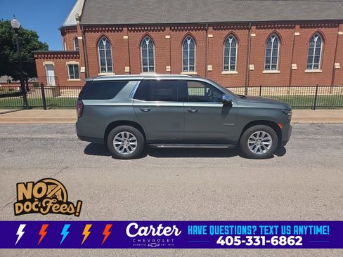 Used 2023 Chevrolet Tahoe Premier AWD/4WD image 10