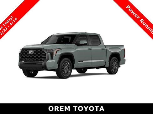 New 2026 Toyota Tundra Platinum image 1