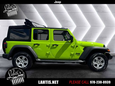 Certified 2021 Jeep Wrangler Sport S image 6