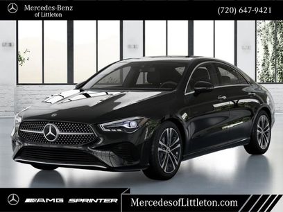 New 2025 Mercedes-Benz CLA 250 4MATIC