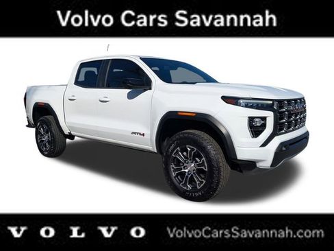 Used 2024 GMC Canyon AT4 w/ Canyon Safety Plus Package image 2