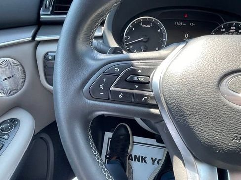 Used 2023 INFINITI QX50 Luxe AWD/4WD image 12