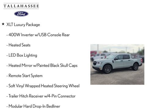 Used 2024 Ford Maverick XLT w/ XLT Luxury Package FWD image 9