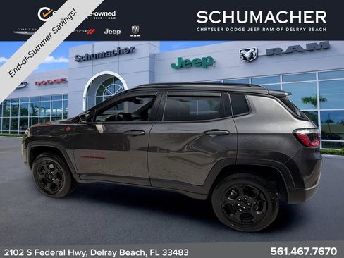 Certified 2023 Jeep Compass Trailhawk AWD/4WD image 5