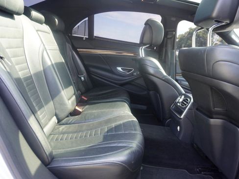 Used 2015 Mercedes-Benz S 550 4MATIC Sedan image 19