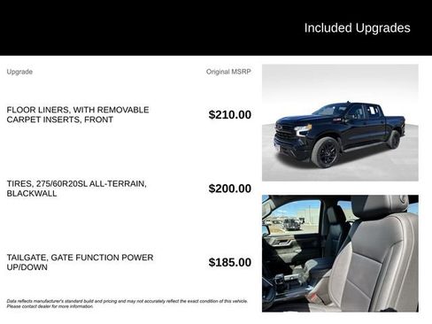 Used 2024 Chevrolet Silverado 1500 RST w/ Convenience Package II AWD/4WD image 11