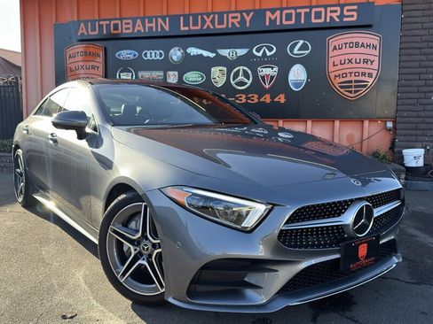 Used 2019 Mercedes-Benz CLS 450 4MATIC image 1