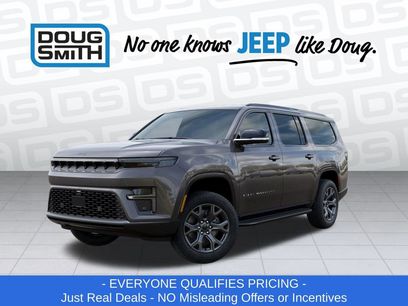 New 2026 Jeep Grand Wagoneer L Limited