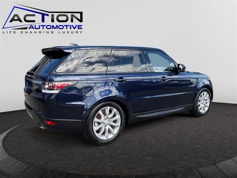 Used 2017 Land Rover Range Rover Sport HSE image 8