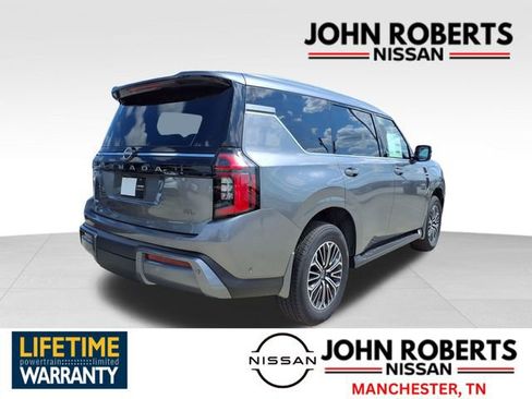 New 2026 Nissan Armada SL w/ Captain's Chari Seat Package image 16