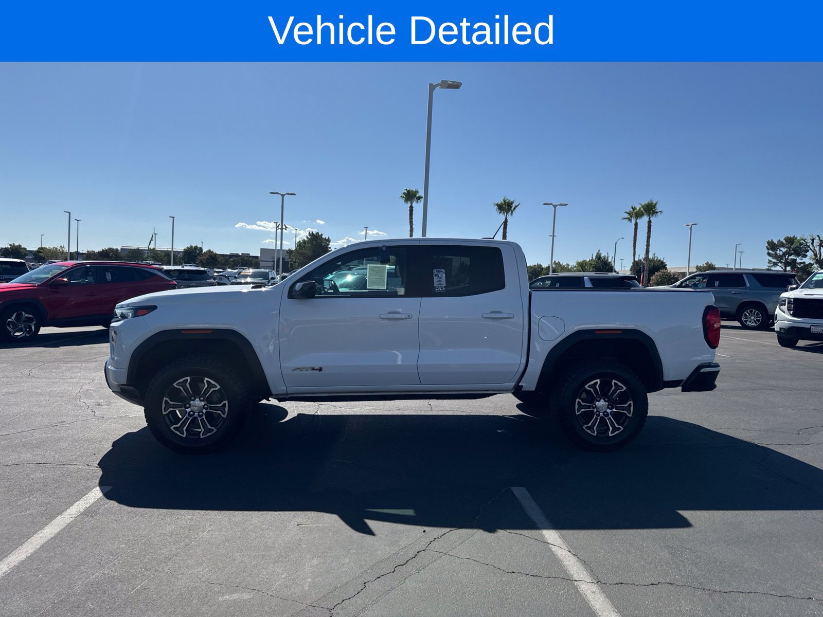 Used 2023 GMC Canyon AT4 AWD/4WD image 2