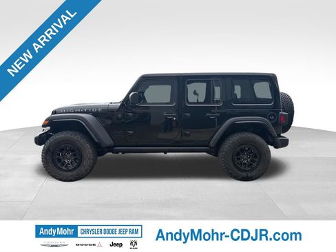 Used 2023 Jeep Wrangler Unlimited Sport AWD/4WD image 4