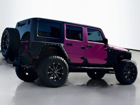 Used 2015 Jeep Wrangler Unlimited Sport w/ Quick Order Package 24S AWD/4WD image 2