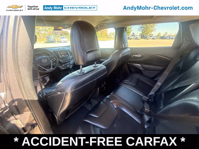 Used 2020 Jeep Cherokee Latitude Plus FWD image 34