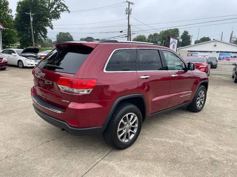 Used 2014 Jeep Grand Cherokee Limited AWD/4WD image 4