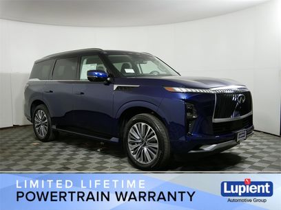 New 2025 INFINITI QX80 Luxe