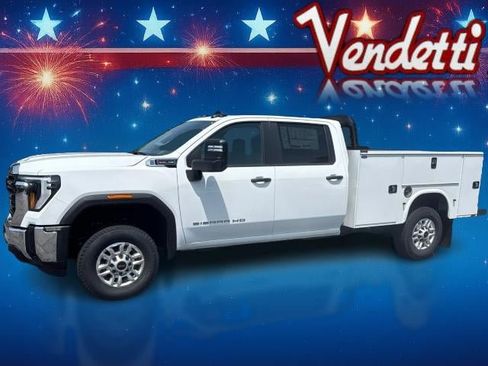 New 2026 GMC Sierra 2500 Pro w/ Convenience Package AWD/4WD image 1