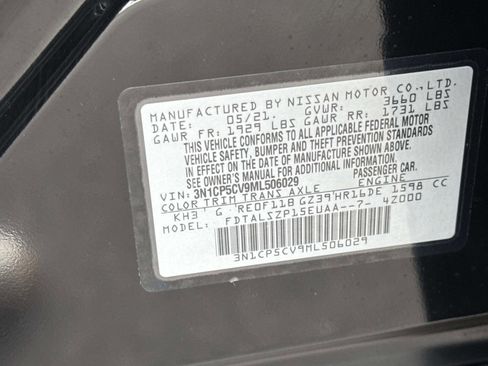 Used 2021 Nissan Kicks SV w/ Interior Electronics Package image 30