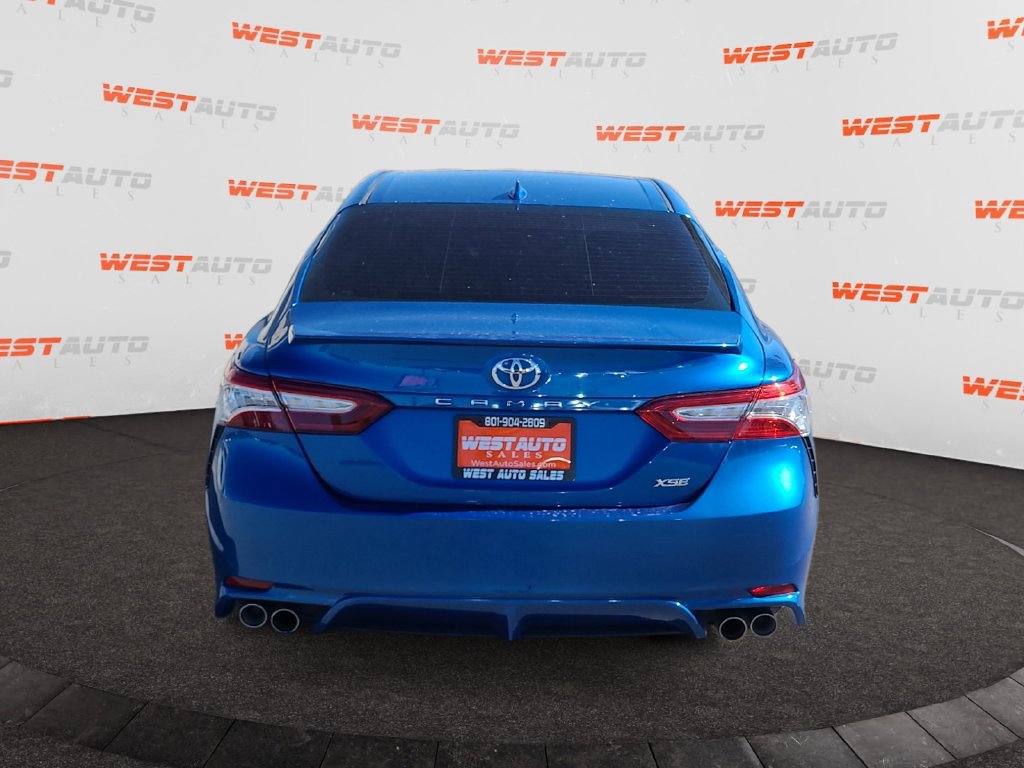 Used 2019 Toyota Camry XSE FWD image 4