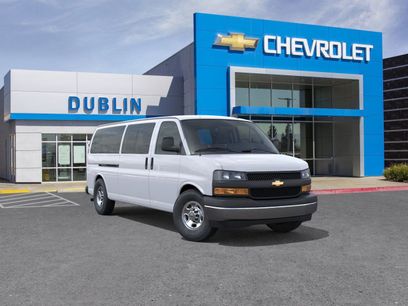 New 2025 Chevrolet Express 3500 LS