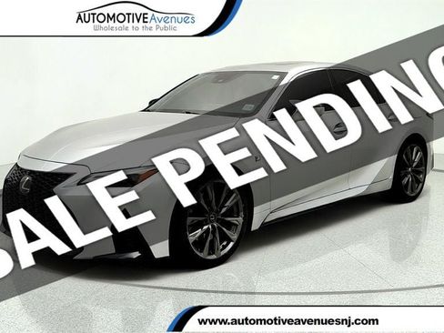 Used 2023 Lexus IS 350 F Sport RWD image 1