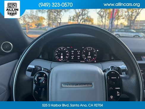 Used 2020 Land Rover Range Rover Evoque First Edition AWD/4WD image 8