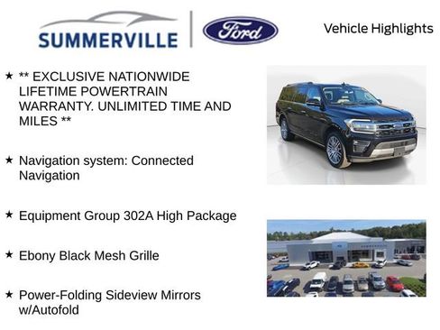 Used 2024 Ford Expedition Max Limited image 2