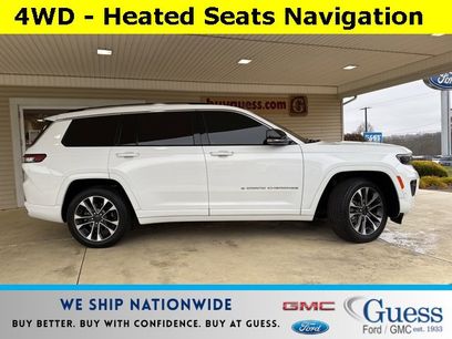 Used 2021 Jeep Grand Cherokee L Overland w/ Luxury Tech Group IV