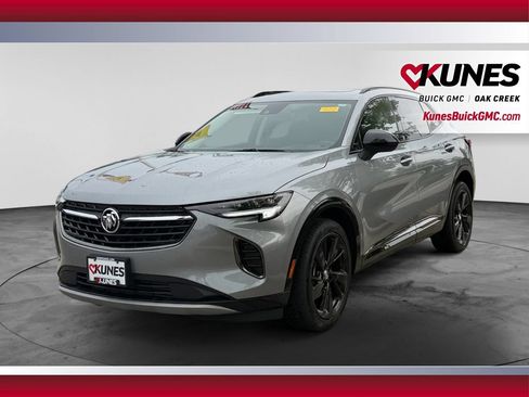 Used 2023 Buick Envision Essence w/ Sport Touring Package AWD/4WD image 4