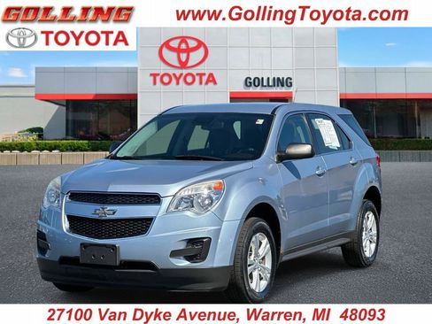 Used 2015 Chevrolet Equinox LS FWD image 1