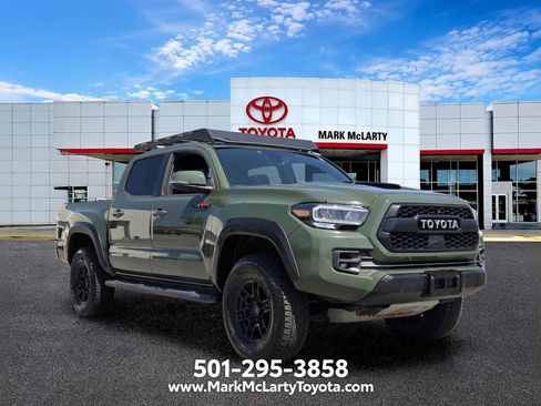 Used 2020 Toyota Tacoma TRD Pro AWD/4WD image 7