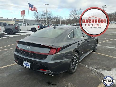 Used 2022 Hyundai Sonata N Line w/ Cargo Package image 7