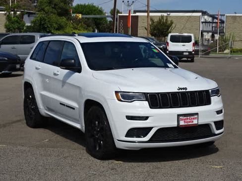 Used 2021 Jeep Grand Cherokee Limited X RWD image 2