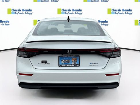 Certified 2025 Honda Accord Sport image 7