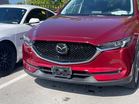 Used 2019 MAZDA CX-5 Grand Touring w/ GT Premium Package AWD/4WD image 3