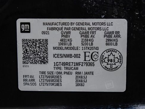 Used 2021 GMC Sierra 2500 Denali w/ Denali Ultimate Package AWD/4WD image 60