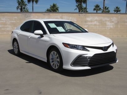 Used 2024 Toyota Camry LE