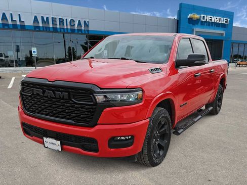 Used 2025 RAM 1500 Lone Star AWD/4WD image 1
