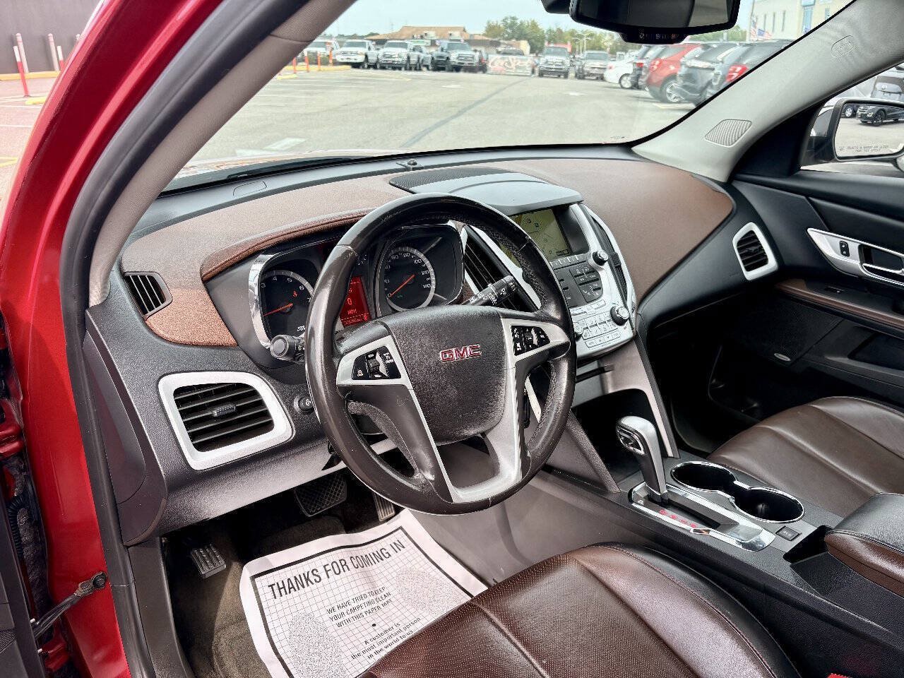 Used 2015 GMC Terrain SLT w/ Chrome Edition AWD/4WD image 13