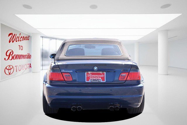 Used 2006 BMW M3 Convertible RWD image 6