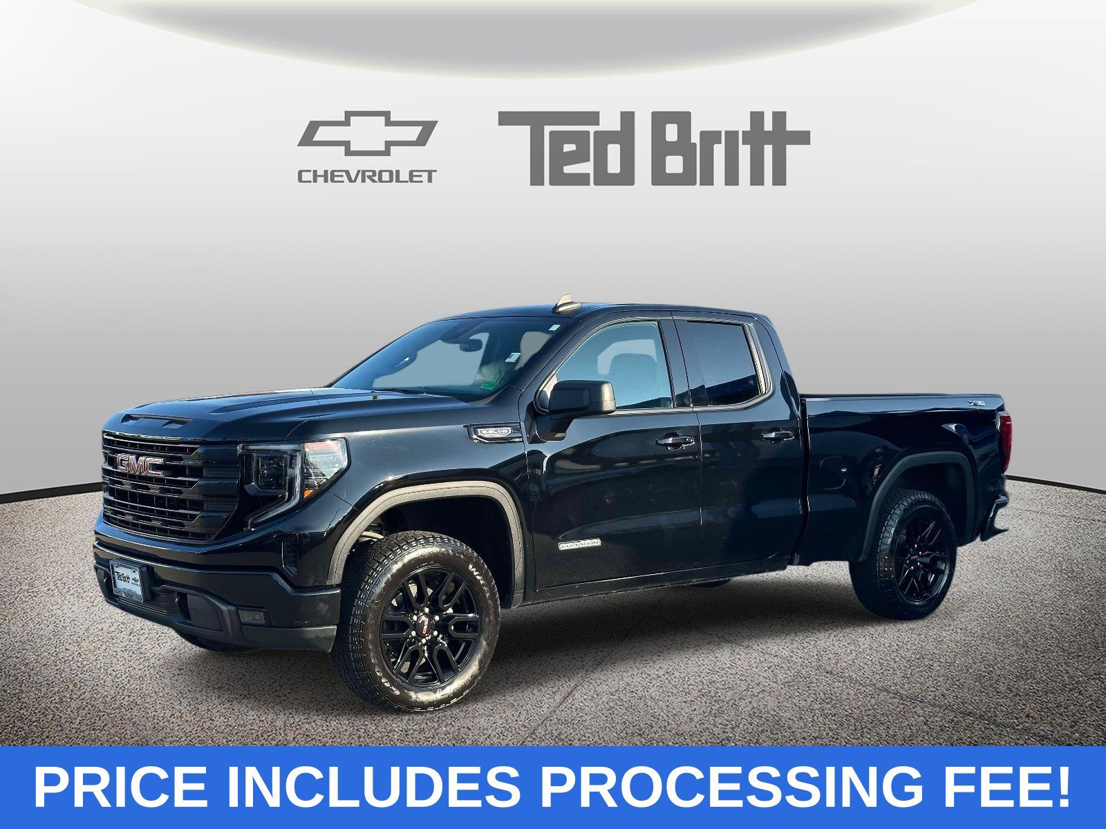 Used 2023 GMC Sierra 1500 Elevation AWD/4WD image 1
