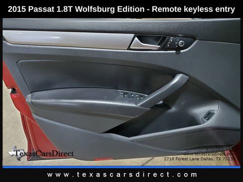 Used 2015 Volkswagen Passat 1.8T Wolfsburg Edition image 8