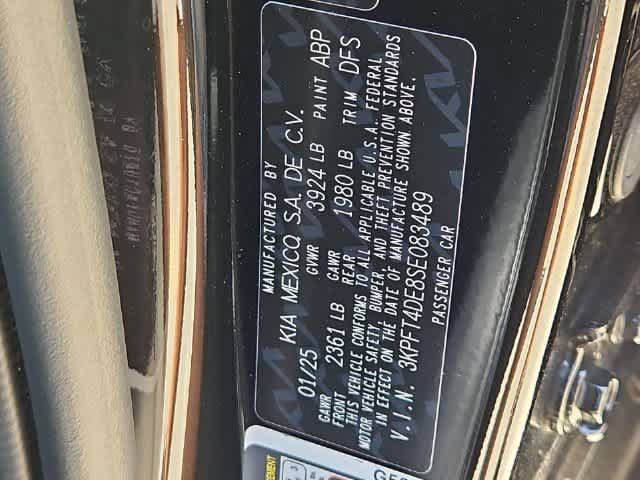 Used 2025 Kia K4 FWD image 29