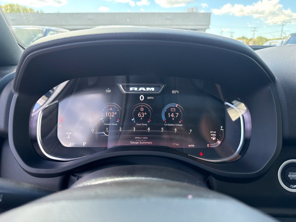 New 2026 RAM 1500 Big Horn AWD/4WD image 11