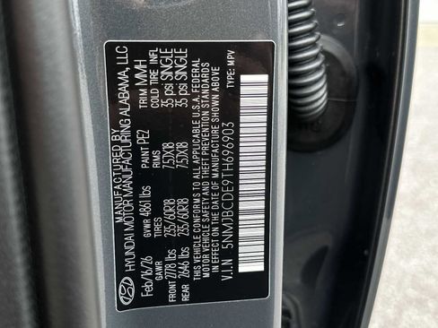 New 2026 Hyundai Tucson SEL image 27