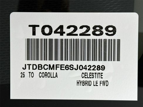 Certified 2025 Toyota Corolla LE FWD image 40